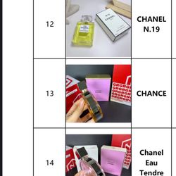 Channel Perfume 