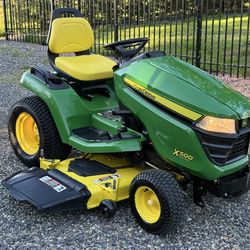 John Deere X500 Riding Lawn Mower Kawasaki FS 54” K72B Transmission