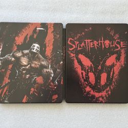Splatterhouse Custom made Steelbook/SteelUp Case PS3/PS4/PS5/Xbox (No Game) New