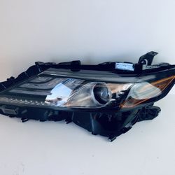 2018-2023 TOYOTA CAMRY TRIPLE BAR LED W/O ADAPTIVE LH HEADLIGHT OEM 