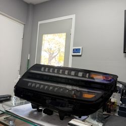 GENESIS GV80 ORIGINAL OEM LEFT DRIVER FULL LED HEADLIGHT COMPLETE ASSEMBLY 2025/2026/2027