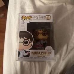 Harry Potter Funko Pop Invisibility Cloak Exclusive 111