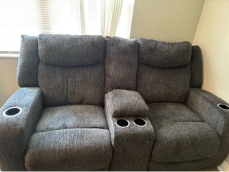 Gray couch