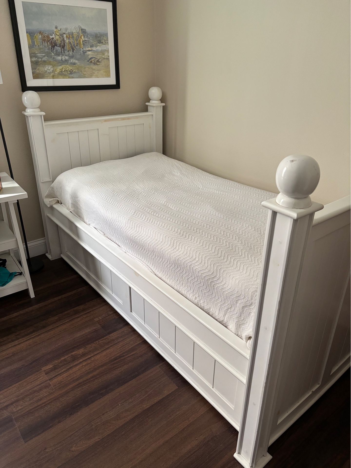 Trundle Twin Day Bed