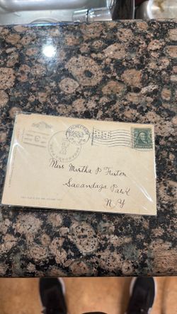 Vintage postcard from 1906 Schenectady New York