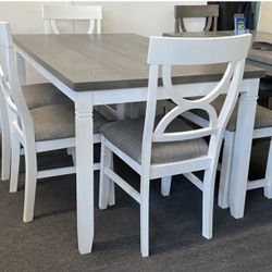 Dining Table Set With Bench