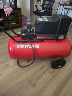 Air compressor craftsman 25 gallon