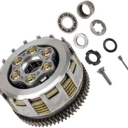 Clutch Assembly Fit For Italika 250SZ Dt200 Dt250 Ft200 Motorcycle Replaceable Accessories