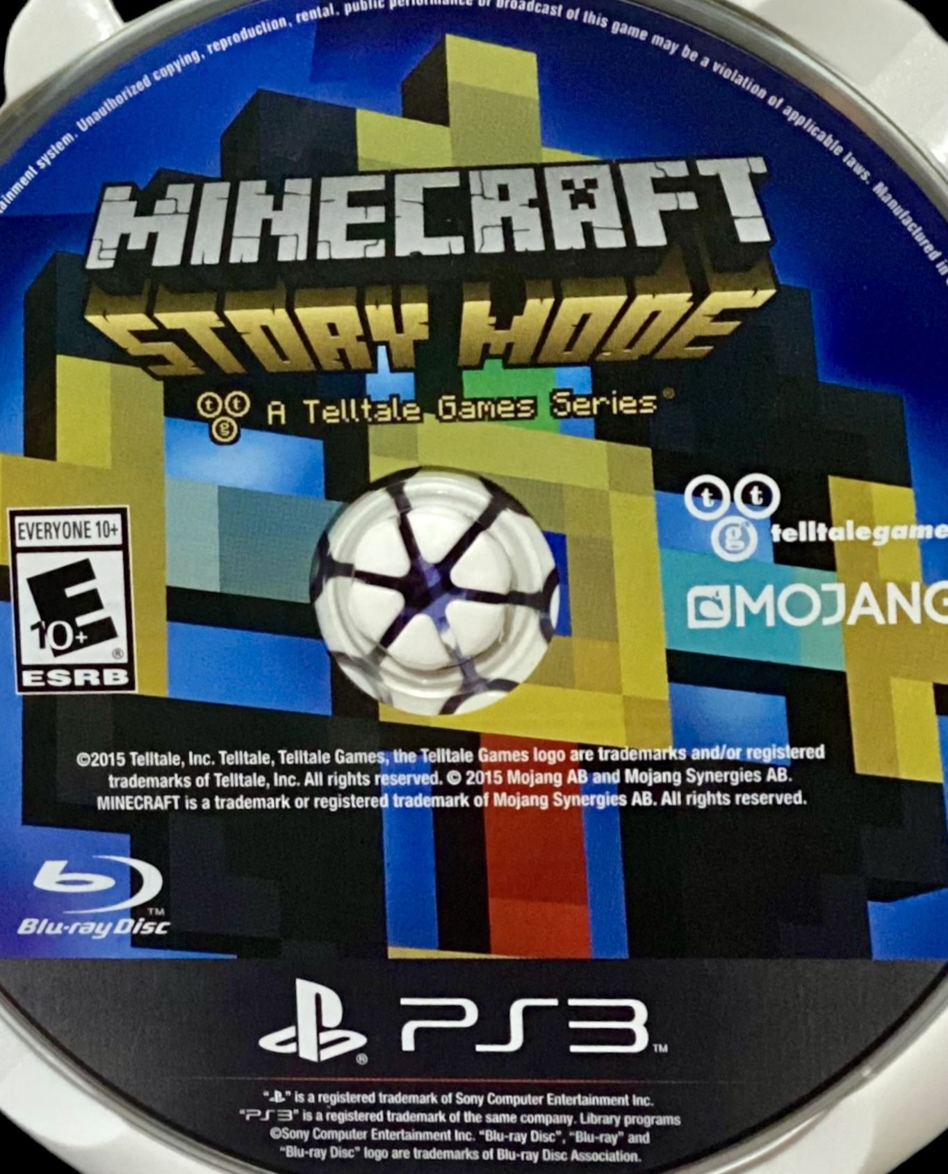 Minecraft  Story Mode The Complete Adventure PS3 Season Pass Game Playstation 3 