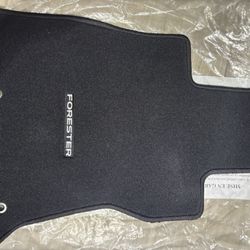 New Original 2023 Subaru Forester Floor Mats