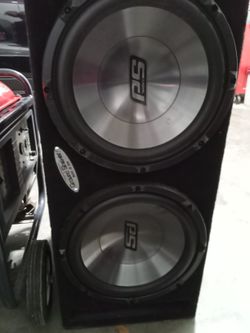 1000W Subwoofer And Amp