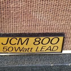1982 MARSHALL  JCM800  Lead Combo