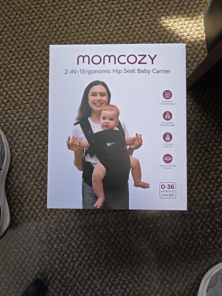 2 In 1 - Baby Hip Carrier (New)