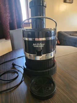Jack LeLanne juicer
