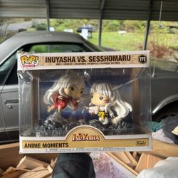 Damaged Box, Never Opened Funko Pop Anime 