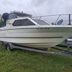 93 Bay Liner Boat 
