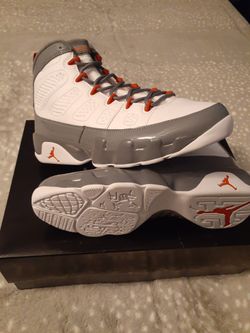  New Jordan 9's Fire Red $175