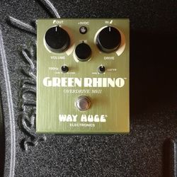 Green Rhino Overfrive Mk-II by Way Huge Electronics