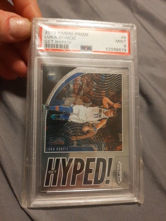2019 Luka Doncic Psa Mint 9