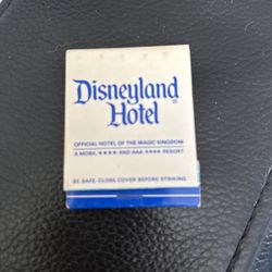Disneyland Hotel Matches