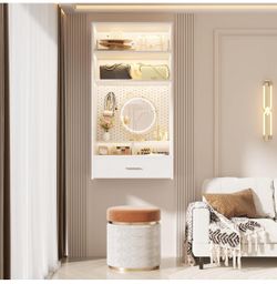 Closet System with Drawers