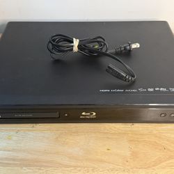 HP BD-2000 Blu-ray Disc Player HDMI USB AVCHD DVD DTS Tested Works