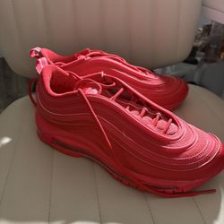 Men’s Red Nike Air Shoes