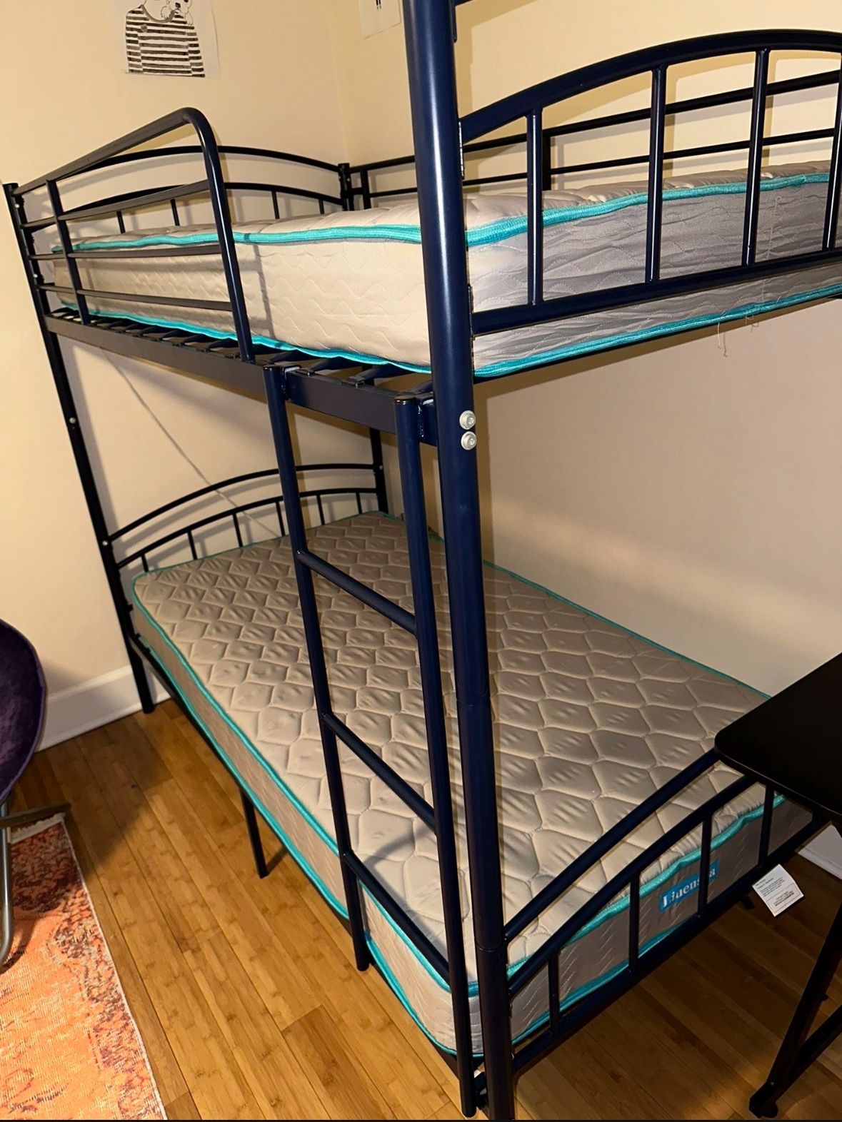Bunk Beds used only for months