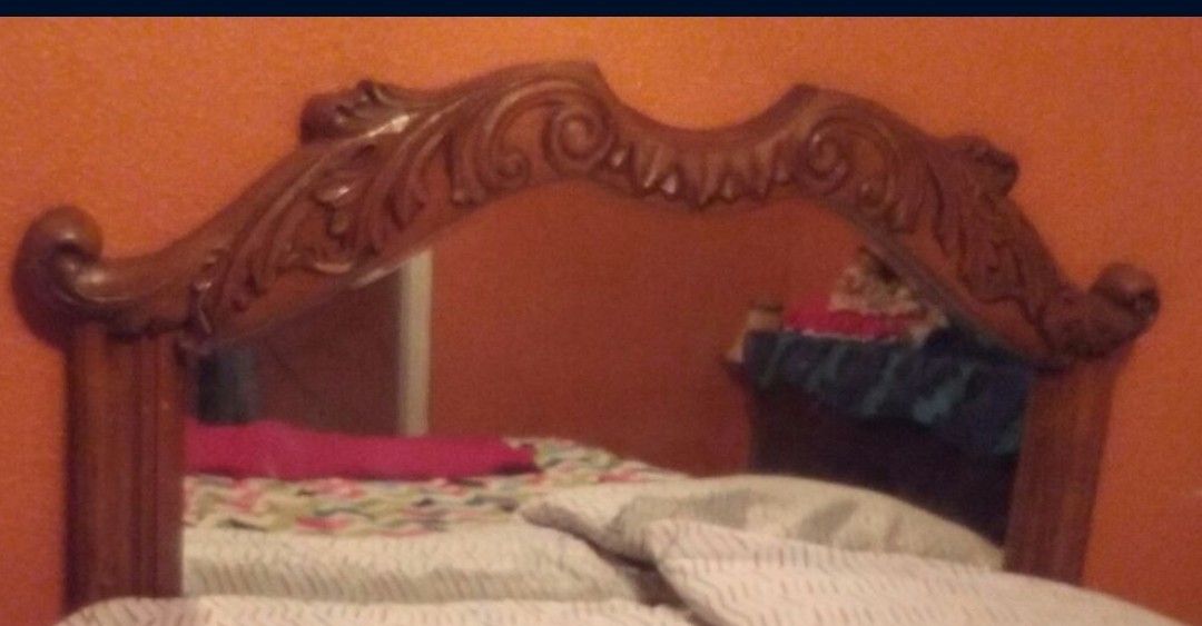 Antique Headboard