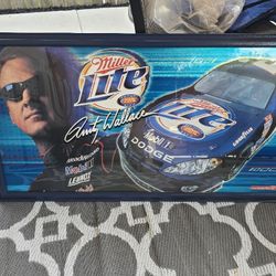 Rust Wallace Millerlite Racing Mirror
