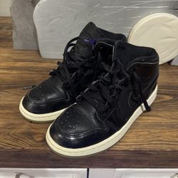 Jordan 1 Space Jam Mid 5Y