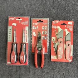 Milwaukee Hand Tools All New $15 Each