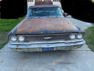 1963 Ford galaxy 500 parts