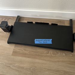 Pullout Keyboard Attachment 