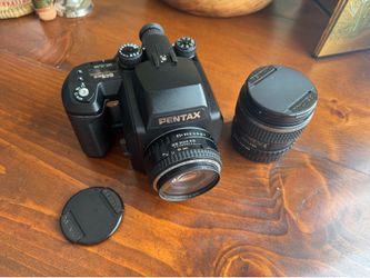 Pentax 645N II w/ 75mm & 45mm AF Lenses