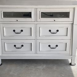 ( New )  / Media chest/TV stand/with Dresser Drawers