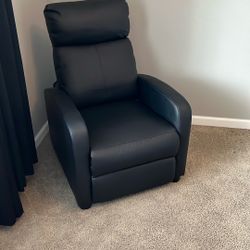 Small Recliner With Massage Feature