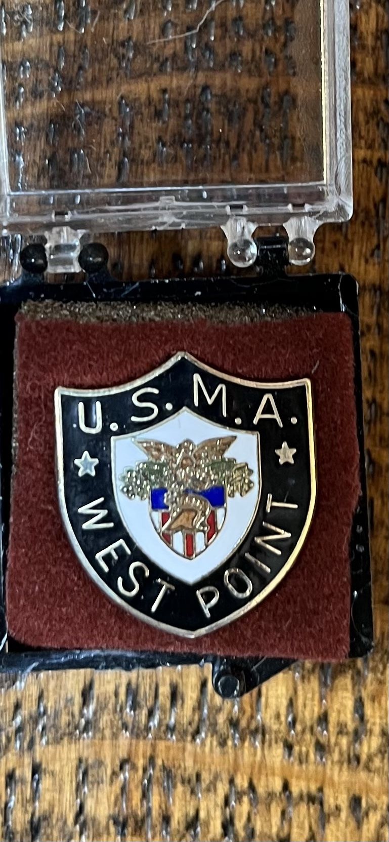 USMA West Point lapel Pin