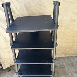 4-Tier Audio / TV Equipment Stand