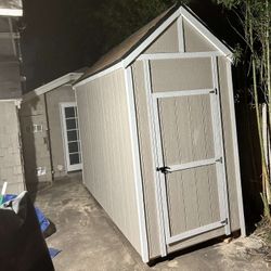 6x12x8 Shed