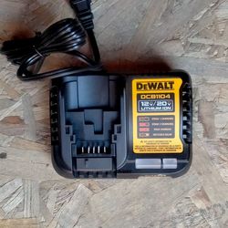 Dewalt 20v charger new
