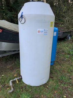 300 Gal. Holding Tank