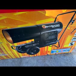 Mr. Heater 125,000 BTU Forced Air Kerosene Heater (New!!)