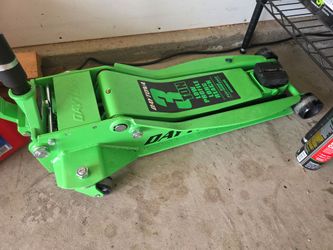 Long reach jack and tool cart