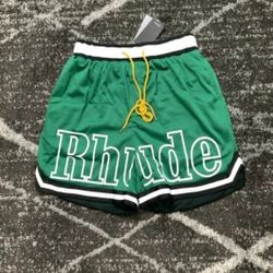 RHUDE RH Logo Shorts Men’s Large