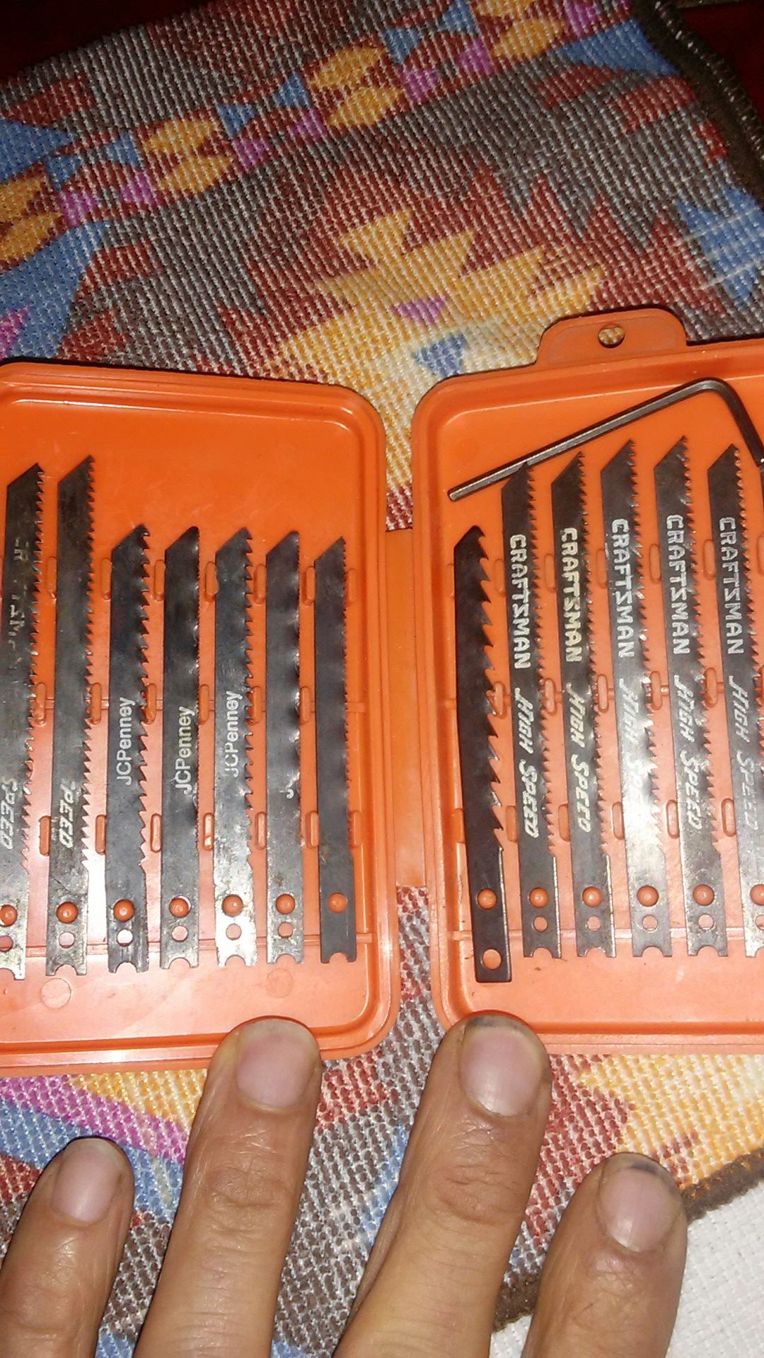 CRAFTSMAN SABRE SAW BLADES W/ RARE CASE for Sale in Arcadia, CA OfferUp