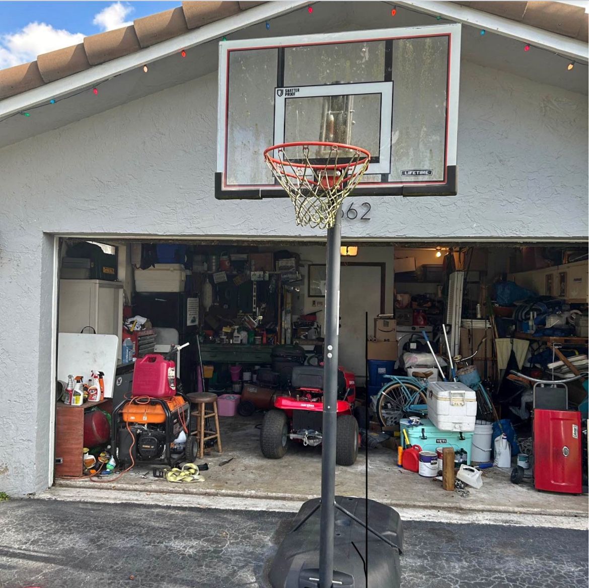 Basketball Hoop For Sale