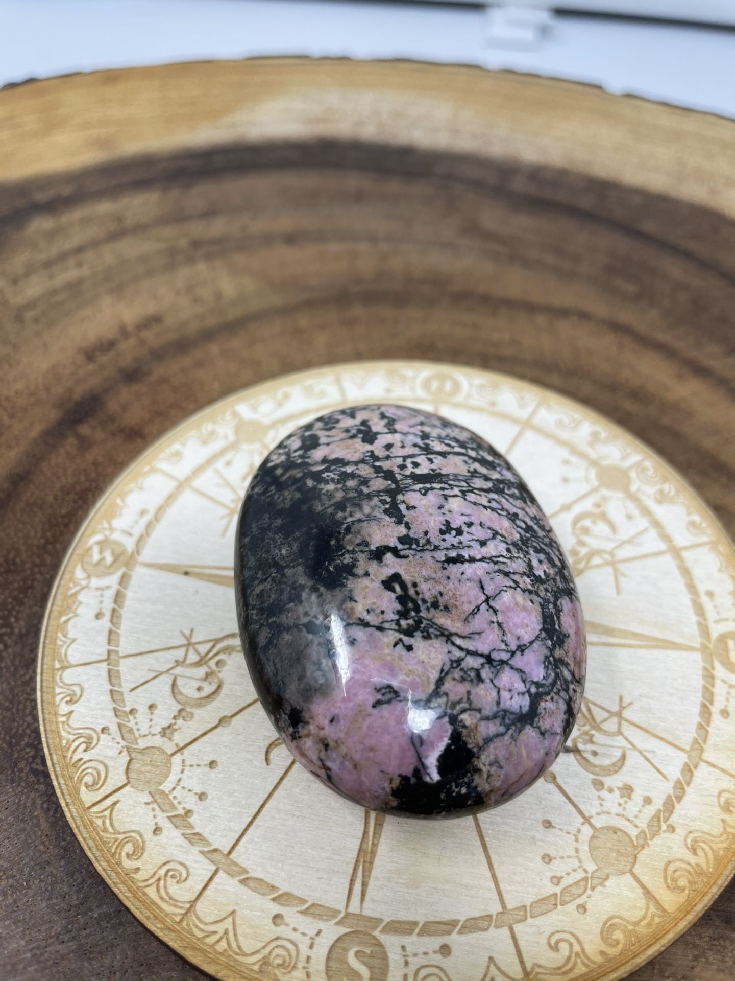 Rhodonite Palm
