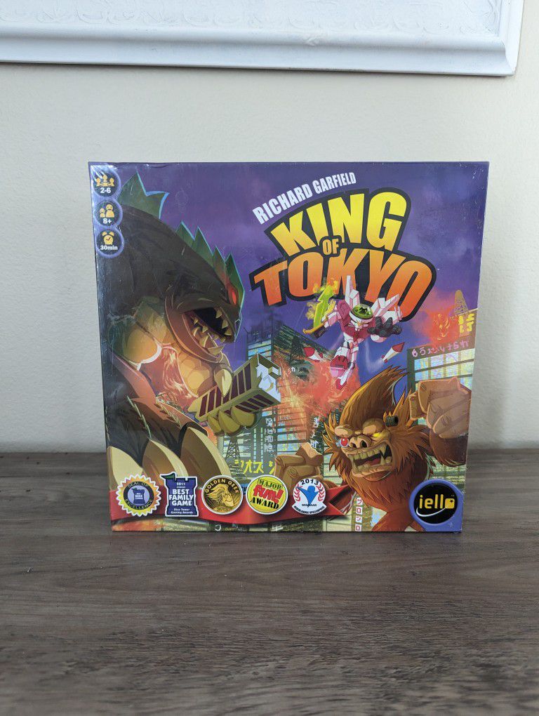 King of Tokyo (1st edition) Board Game