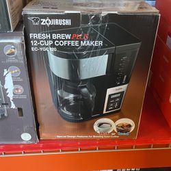 Zojirushi Fresh Brew Plus 10-Cup Coffee Maker | Black